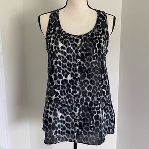NWT Express Leopard Tank Size S
